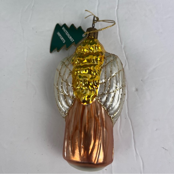 Hand-blown German glass Angel-November Birthstone-IOB - Picture 7 of 16